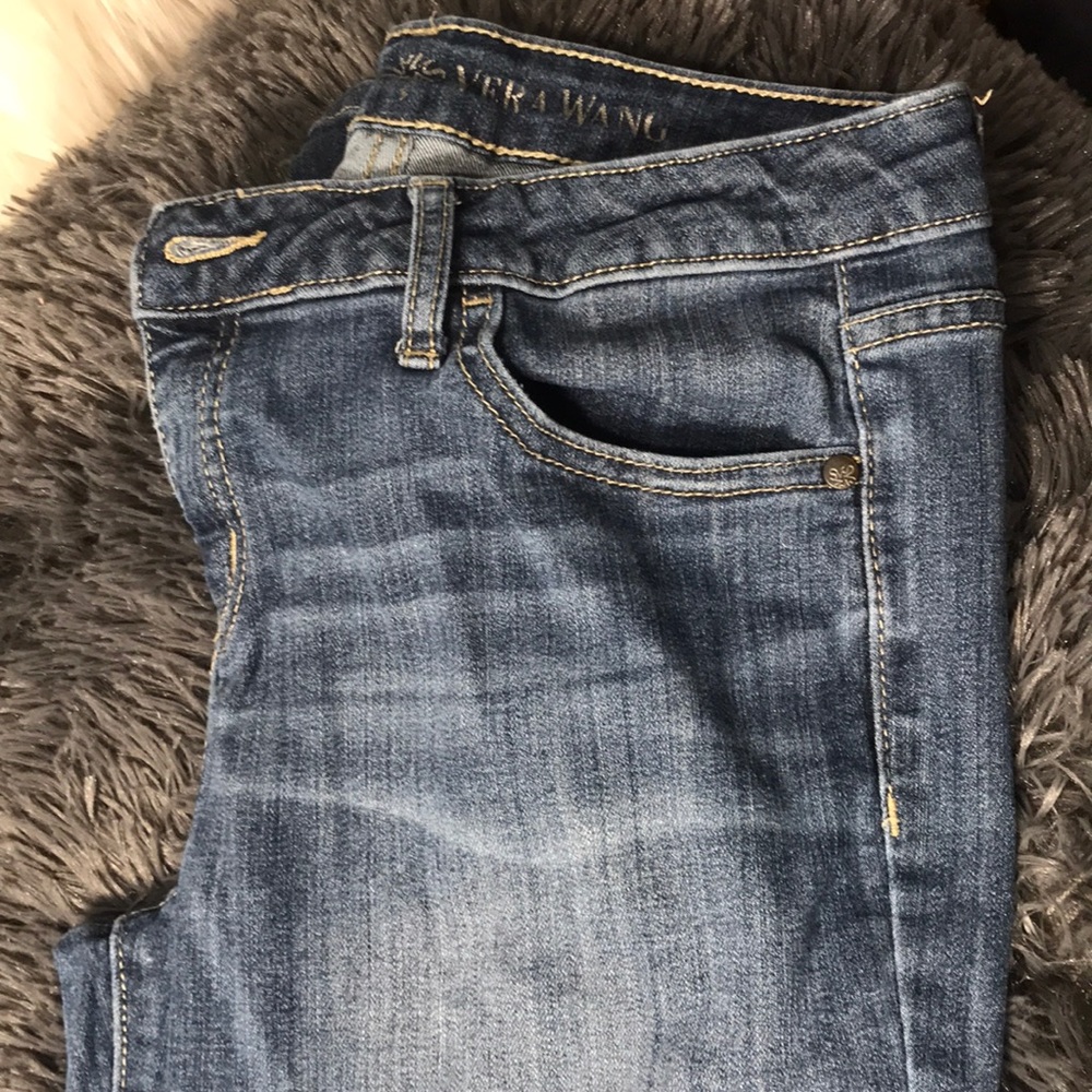 midwash vera wang jeans